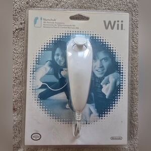 Nintendo Wii Nunchuk Controller - White
